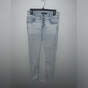 Blue Spice Lightwash Skinny Jeans Size 7